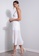 ZALORA OCCASION white Wrap Cami Dress B8C4EAA9A3397DGS_2
