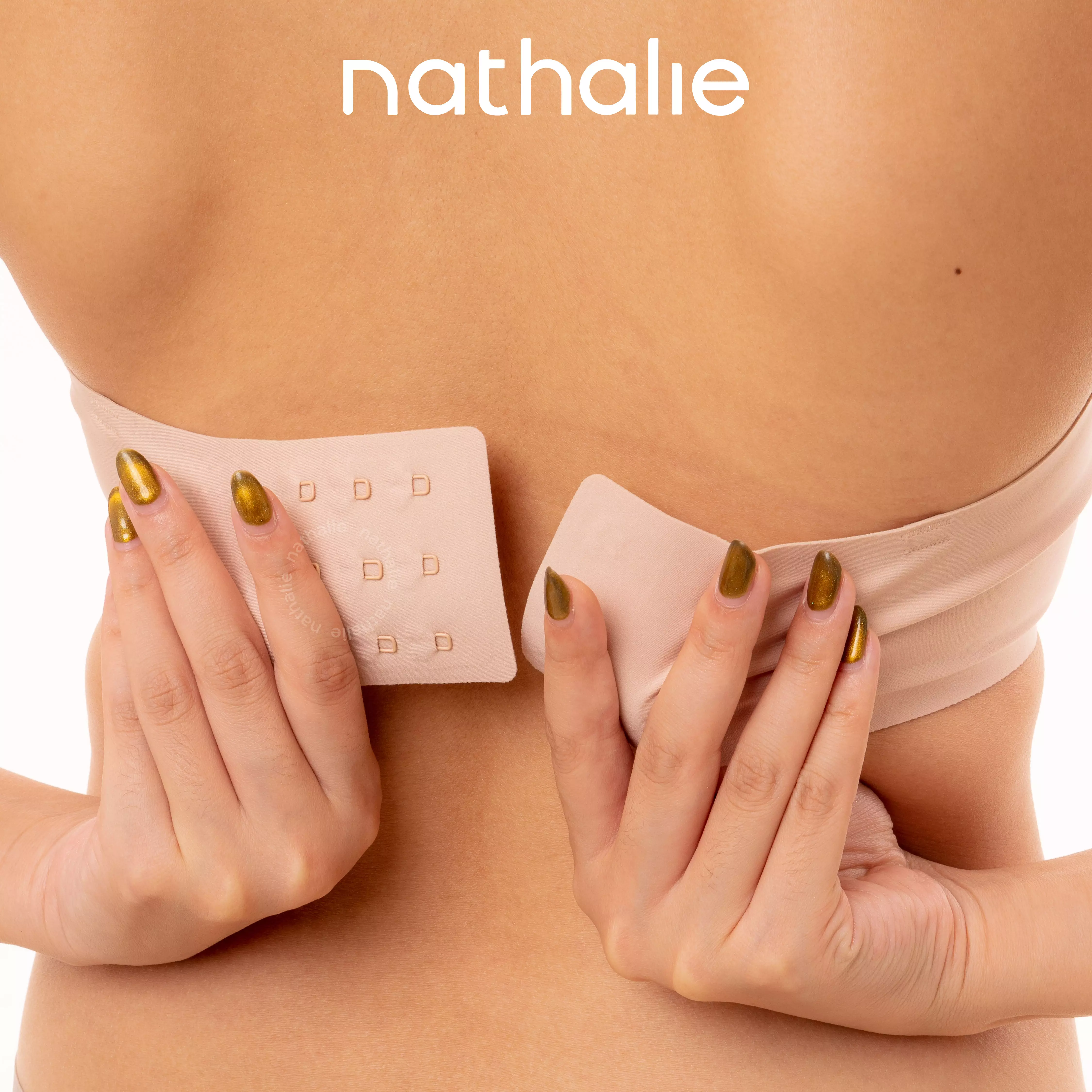 Nathalie Strapless Bra NTB 3522 - Hitam
