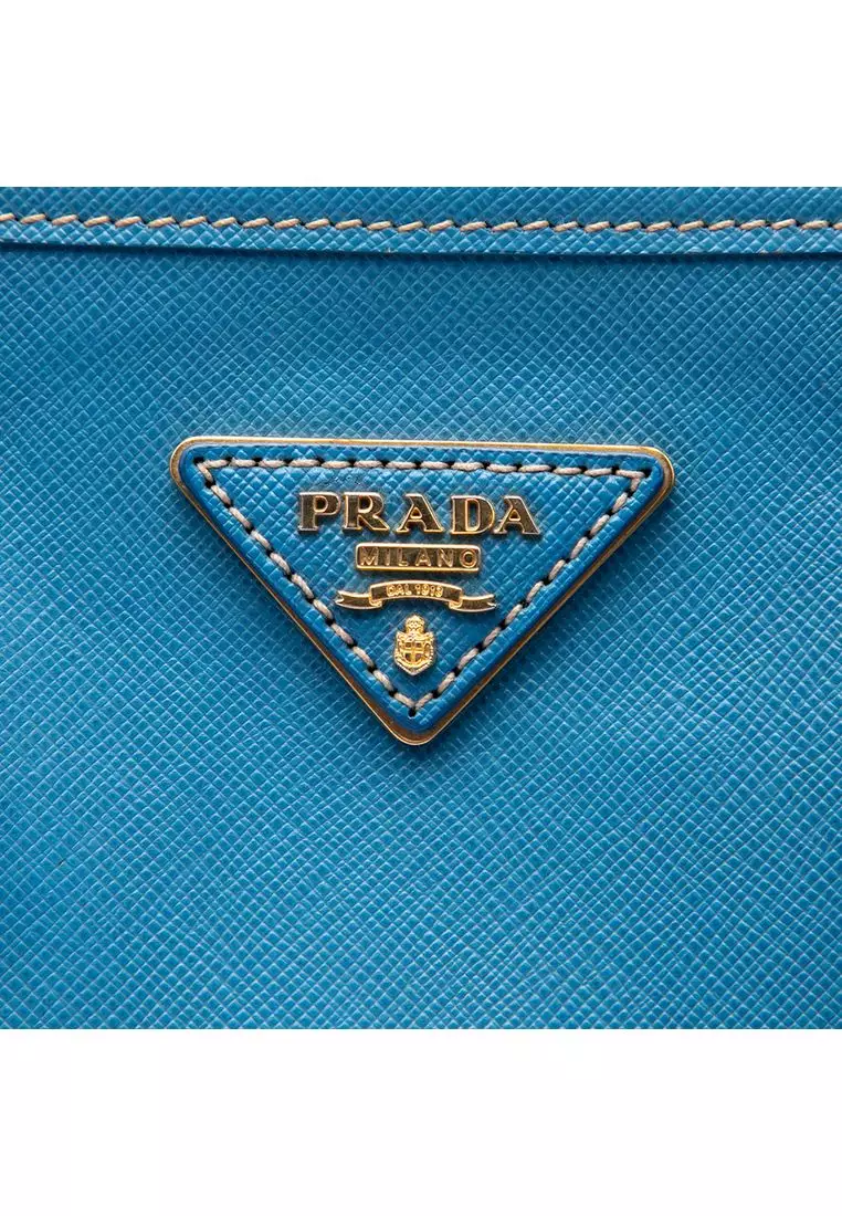 Pre-Loved Prada Saffiano Lux Shopping Tote