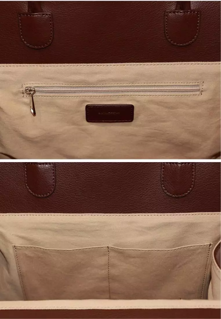 [MONOROW] BLANC LARGE BURGUNDY BROWN ☆送料込☆ BLANC LARGE BURGUNDY BROWN - monorow