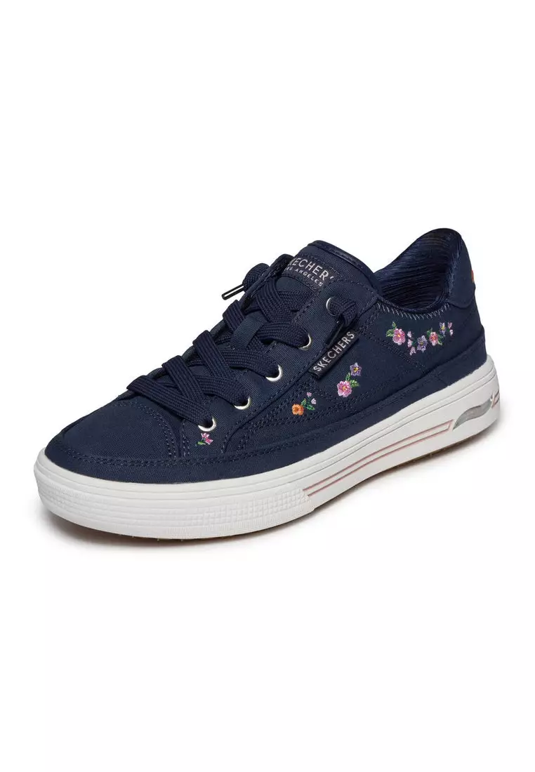 Womens Arch Fit Arcade Slip On - Navy Blue