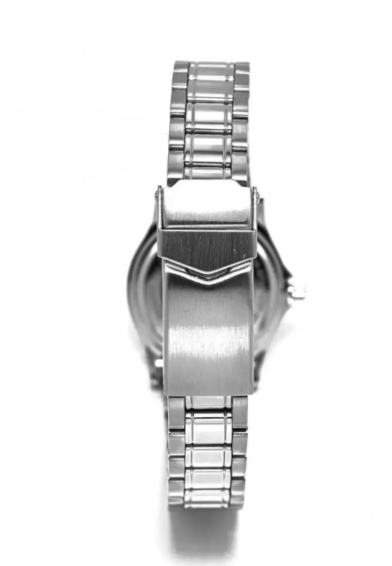 Swiss Military by Chrono Ladies Stainless Steel 3-Hand Silver Stainless Steel Watch SM34003.02