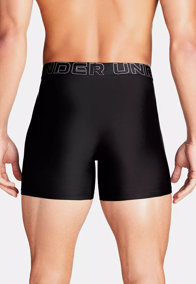 Performance Tech™ 6" 3件裝平腳內褲