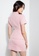 ZALORA OCCASION pink Puff Sleeve Keyhole Top 6BD0DAAAC77BE8GS_2