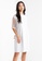 ck Calvin Klein grey Soft Sheen Cotton Voile Dress 2B6C9AA3AE6E83GS_1