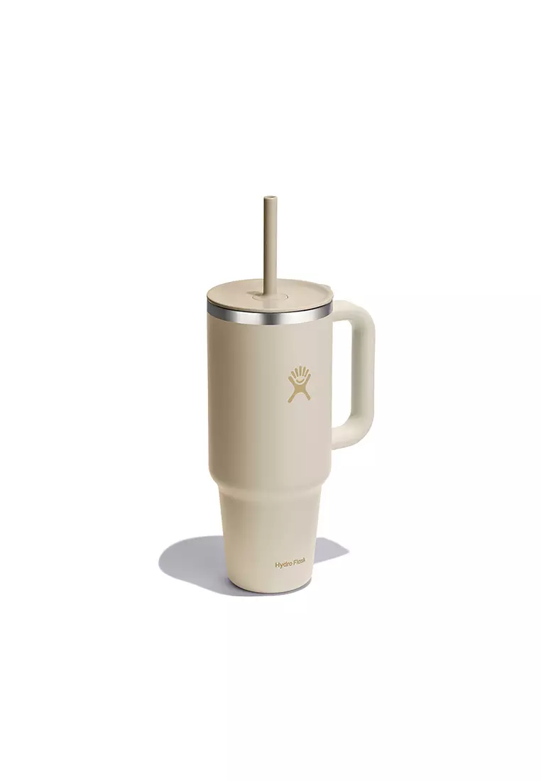 Hydro Flask All Around Travel Tumbler 40 oz Coconut