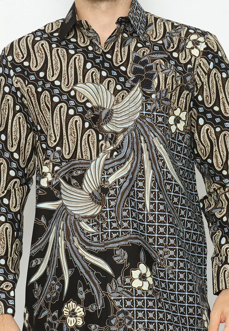 KEMEJA PANJANG FANDY FATHIN