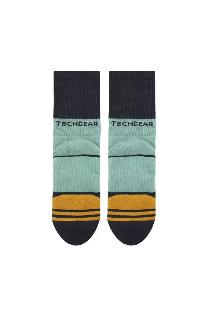 Men’s Techgear Extreme Performance Crew Socks 1 pair TGMK532