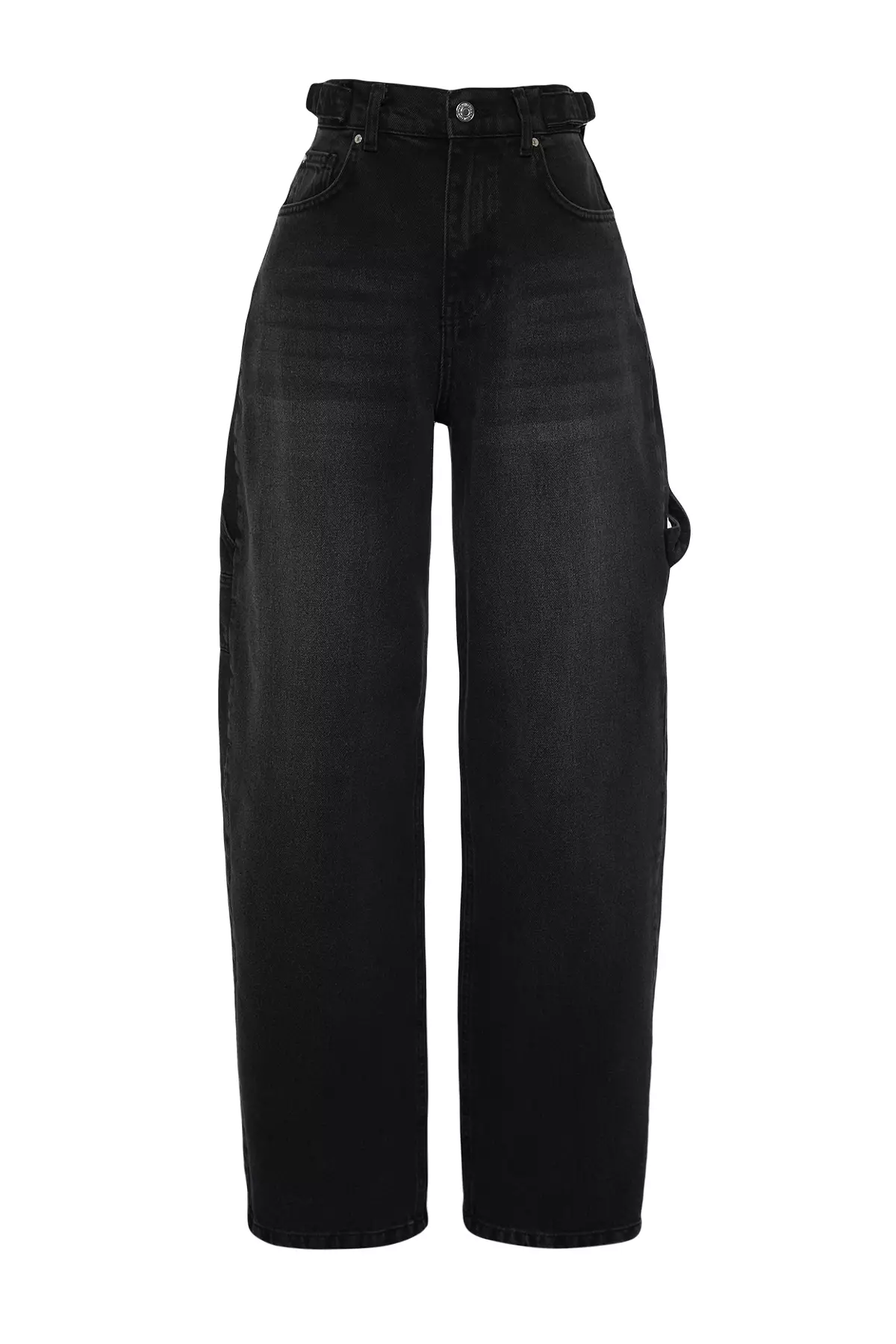 High Waist Loose Jeans