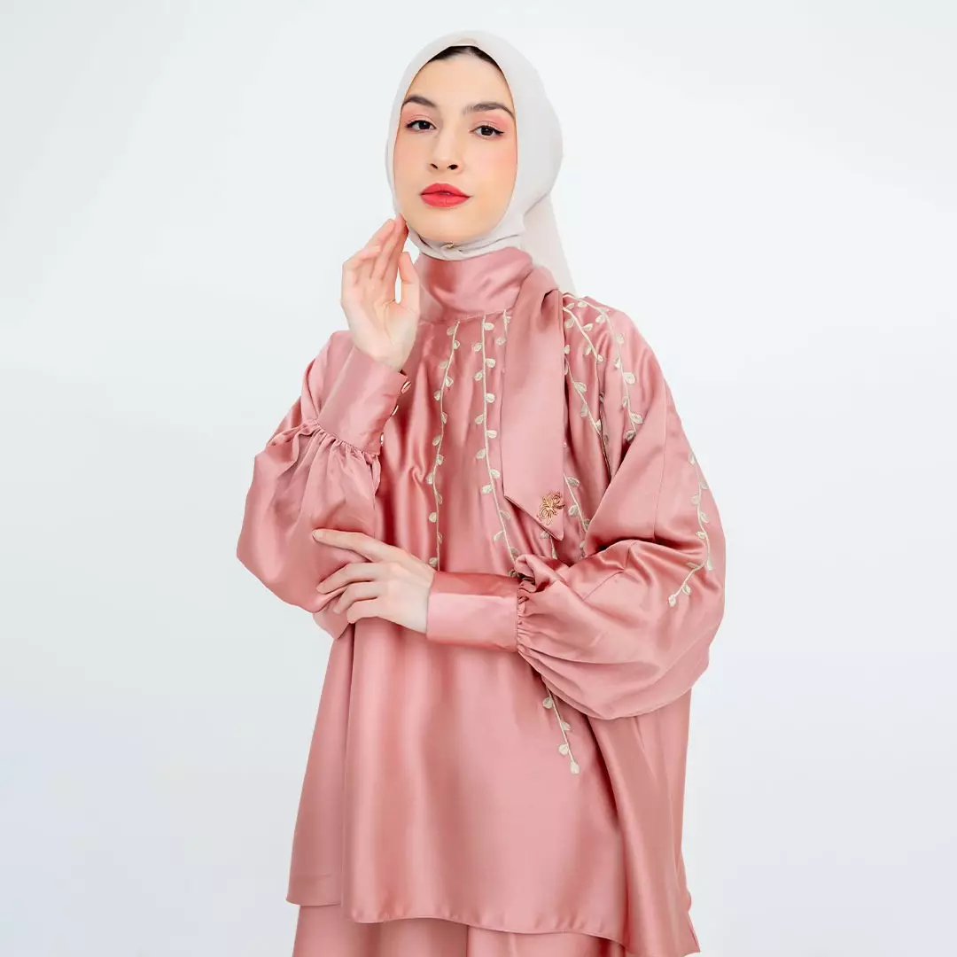 Mayra Indonesia - Set Rok Elane - Pink