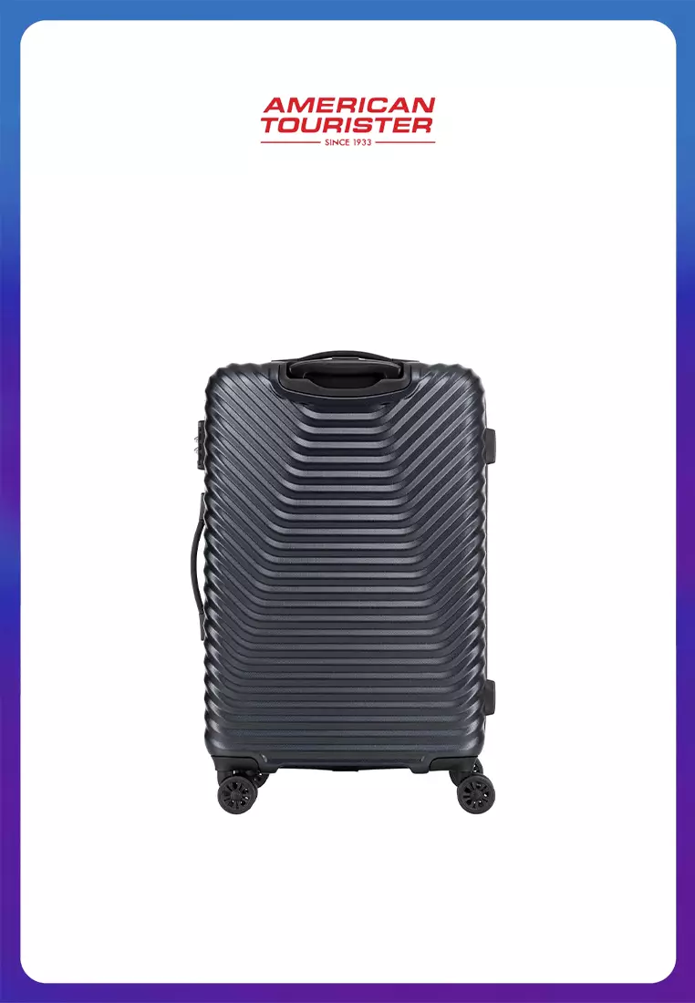American Tourister Koper Hardcase Sky Cove 2 Pcs Set 20,25 Inch - Jet Black