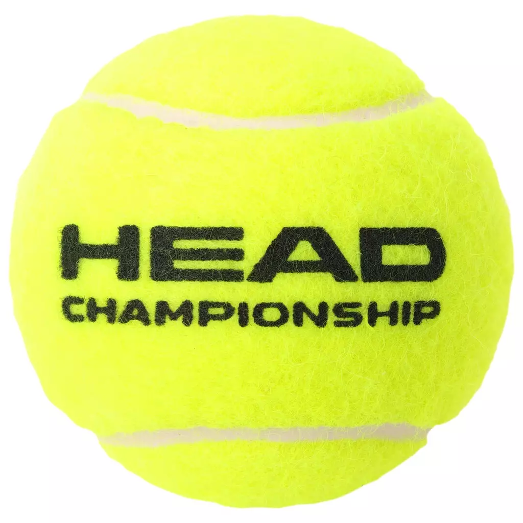 HEAD Tennis Balls Championship (4 Tube/12 Balls) 575203 - Bola Tennis