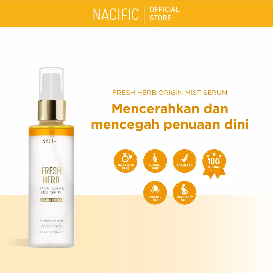 NACIFIC Fresh Herb Origin Revival Mist Serum