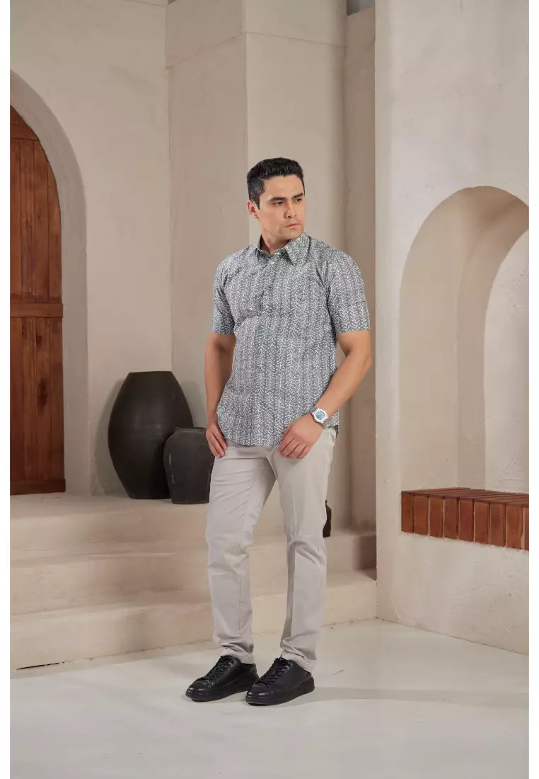 Kemeja Batik Moden