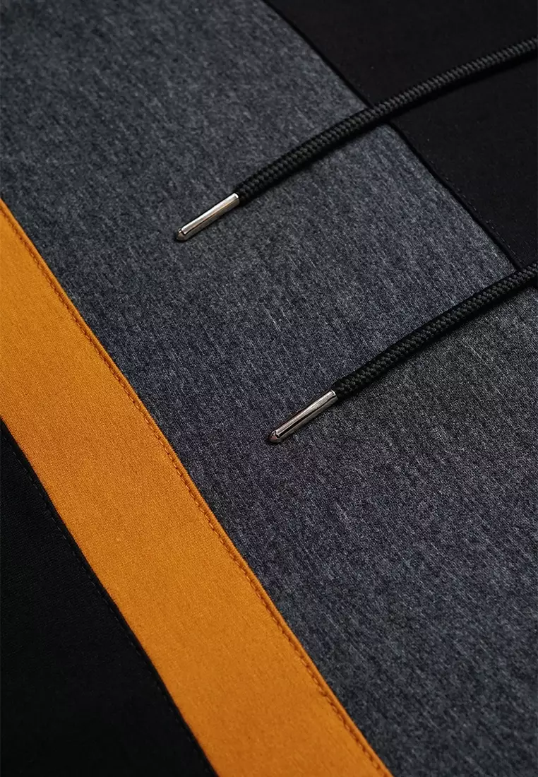 Ryusei Kaos Pria Turtleneck Nandito Shin CMB Black