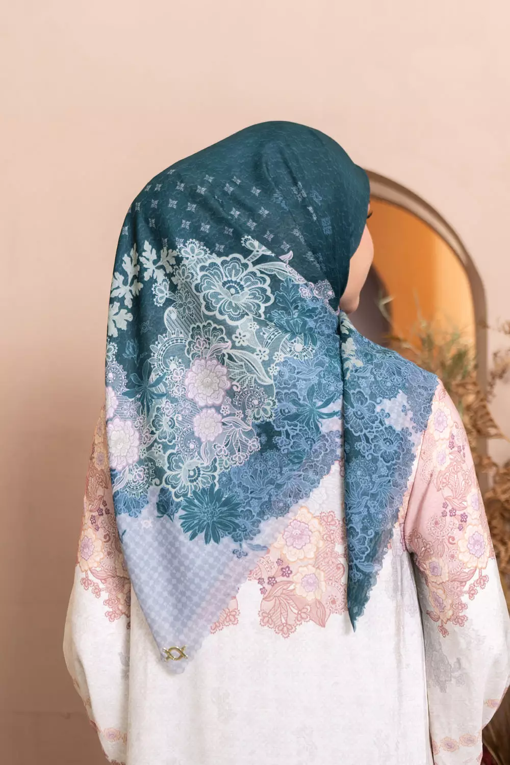 Klamby - Bentalaya Scarf Hydro Teal