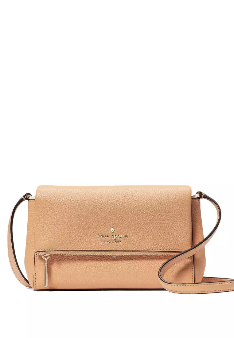 Buy Kate Spade Leila Mini Crossbody - Orange Cream 2026 Online