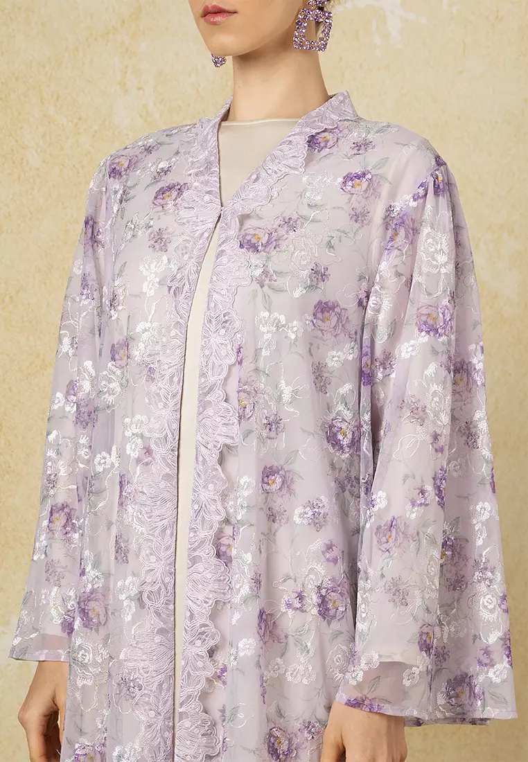 Ilayana Lace Kebaya With Inner Dress