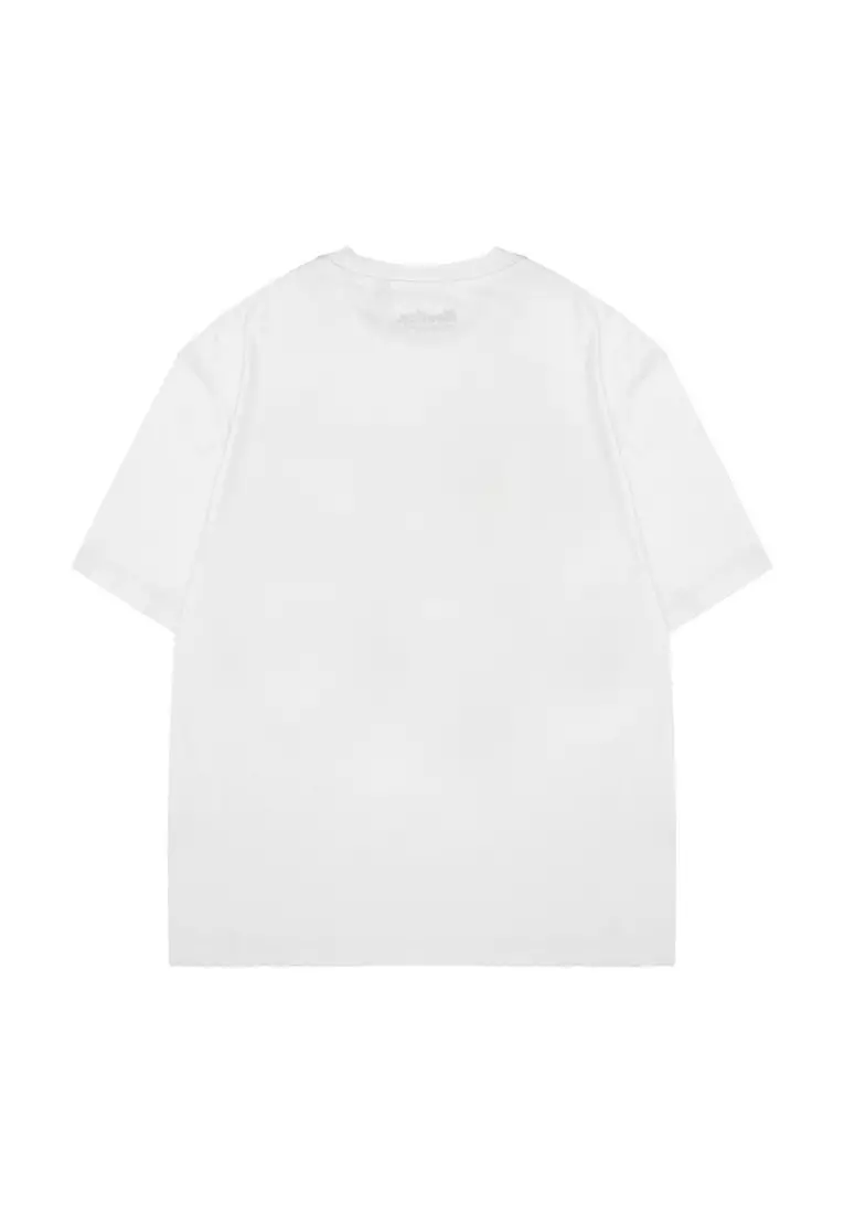 Moutley Men's T-Shirt Short Sleeve Oversized Fit Cotton 16s Nourish OL-060725