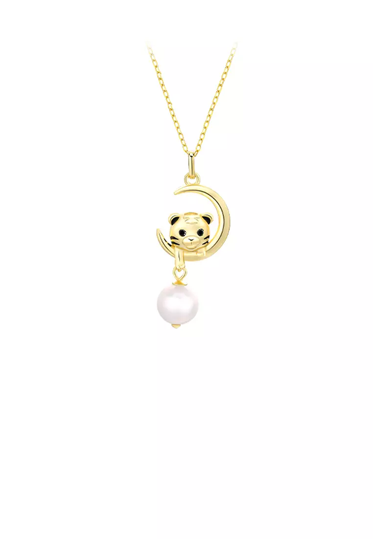 Buy Glamorousky 925 Sterling Silver Plated Gold Fashion Cute