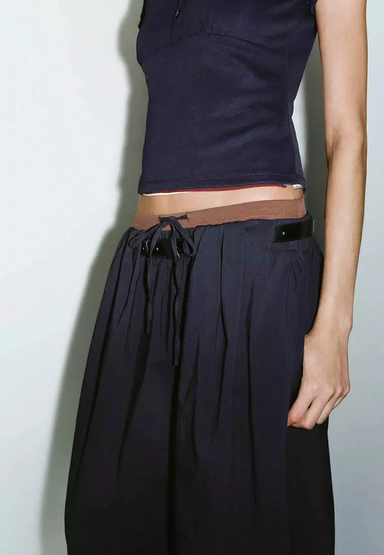 Midi Balloon Skirts