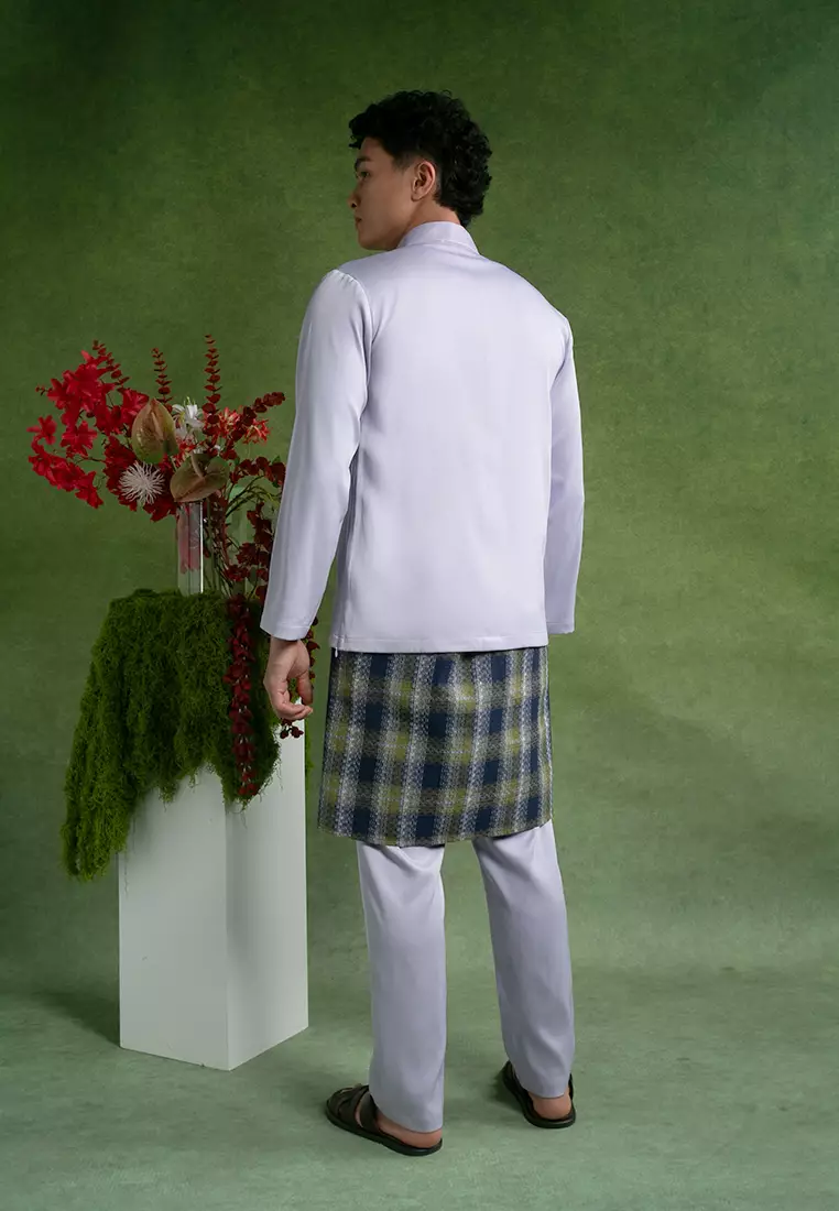 Farid Baju Melayu Set with Sampin