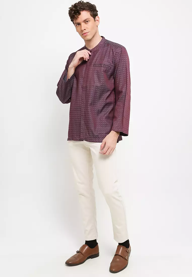 Kemeja Koko Formal Reguler