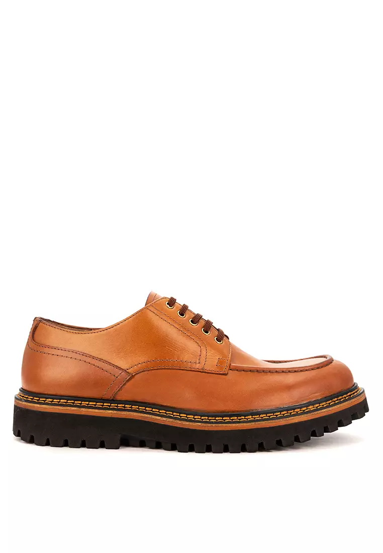 Thaddeus Brown Derby Shoes