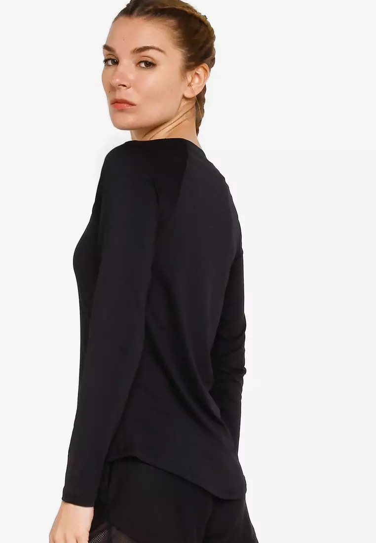 Under armour v top neck long sleeve