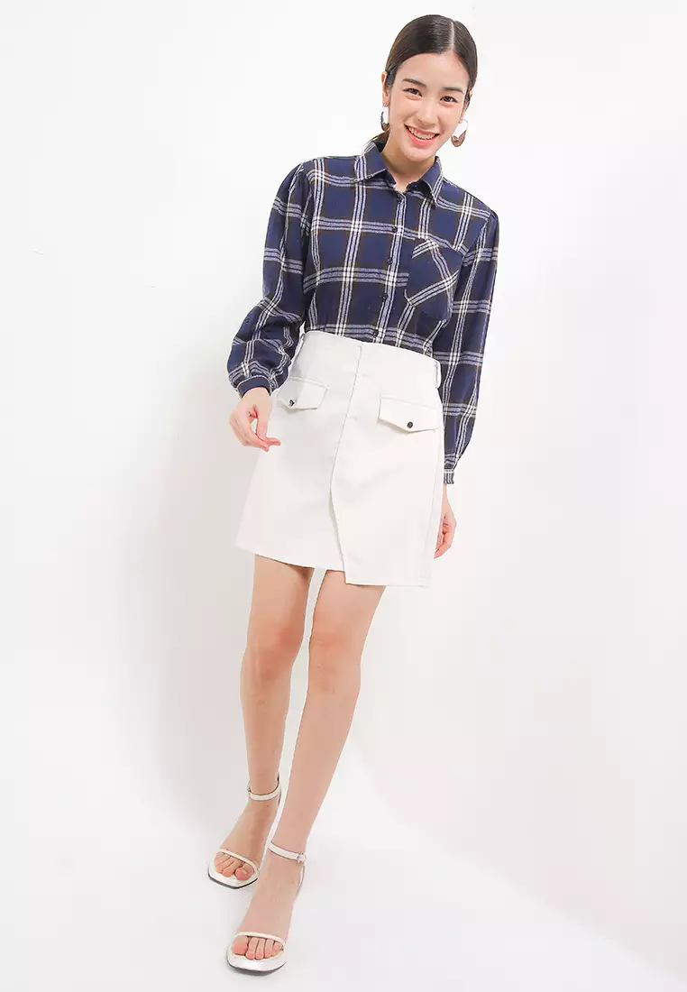 Cg Kemeja Cotton Loose Fit