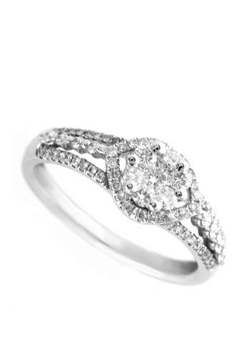 TOMEI white TOMEI Ring, Diamond White Gold 750 (RD10352) 43690AC7F884C2GS_1