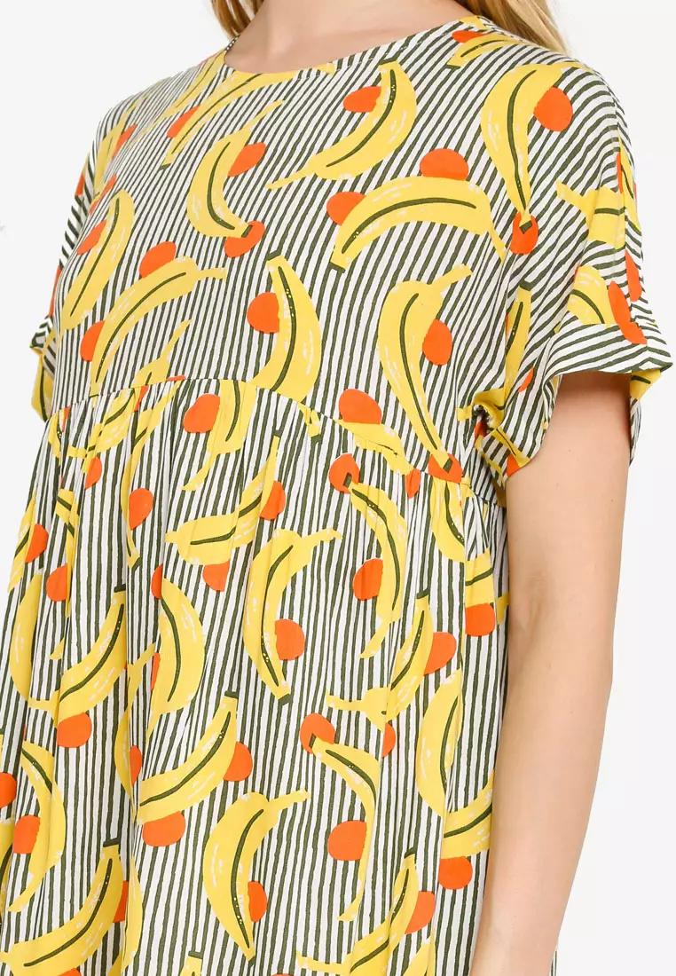 banana print shirt