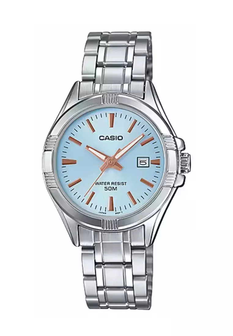 Casio enticer clearance analog watch