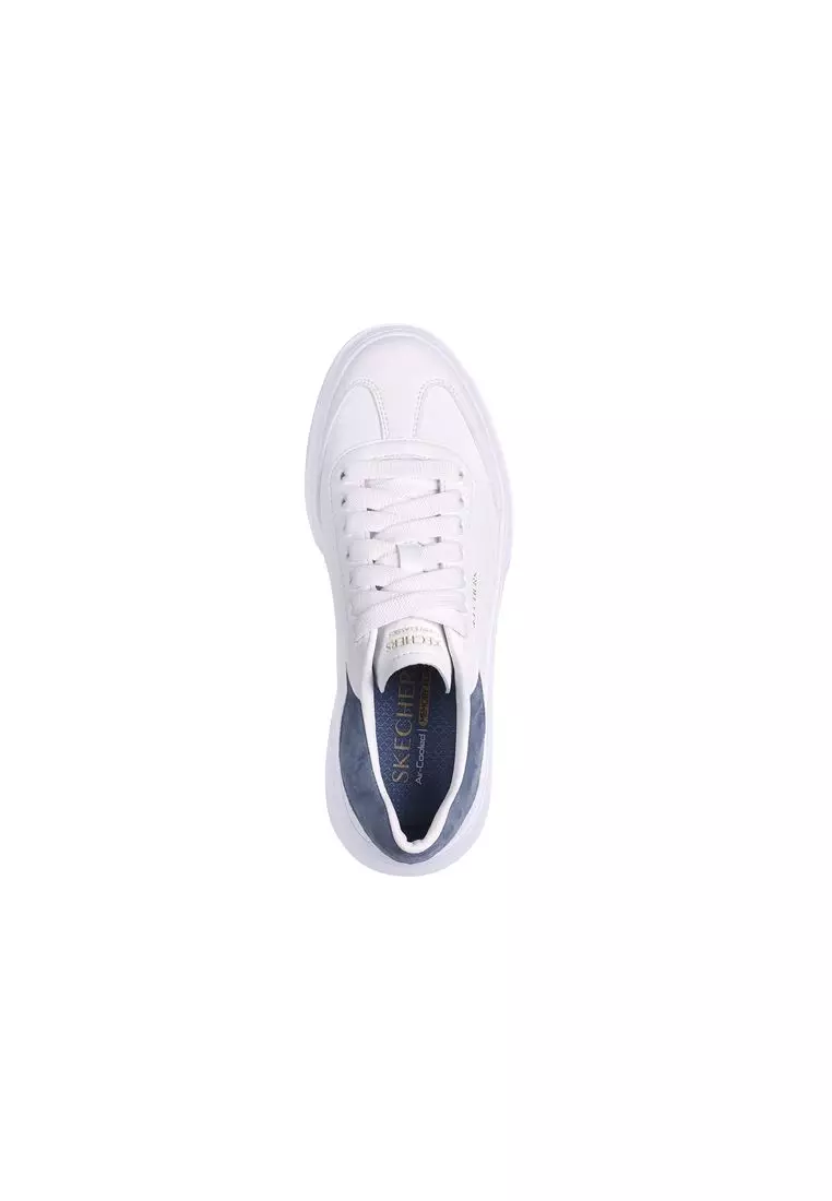 Buy Skechers Skechers Womens Duraleather Overlay Lace-Up W/Air-Cooled ...