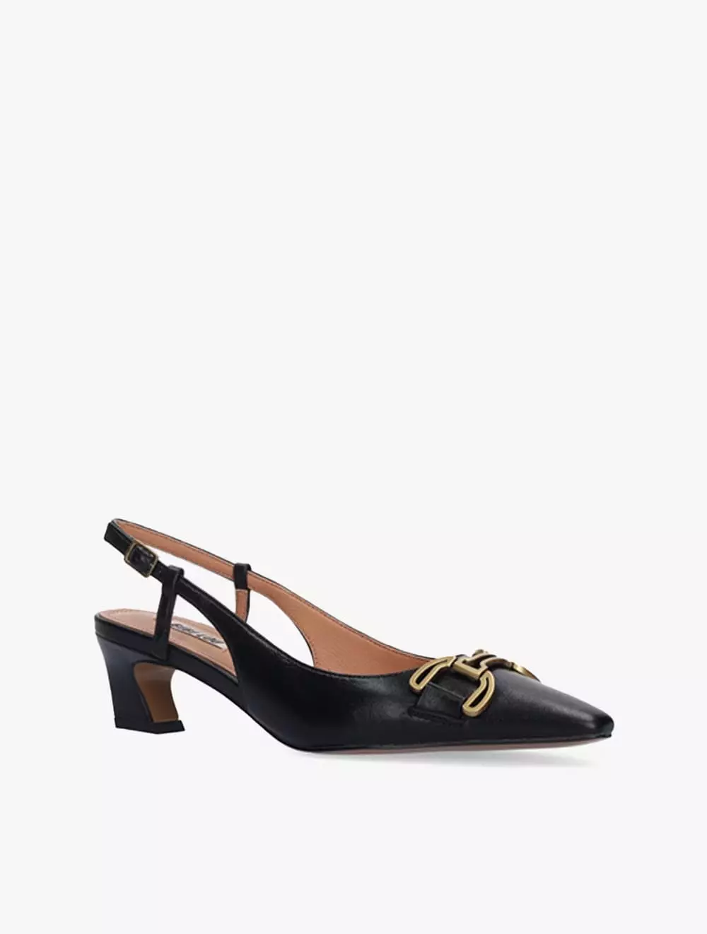 Jual Linea Bibi Lou Renee 546Z45VK Pump Low Heels Black Original