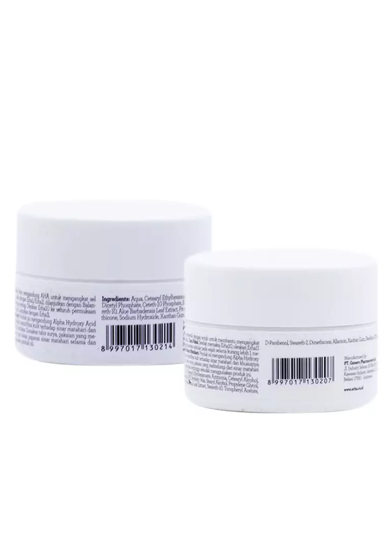 Bundling ERHA Erha 10 & Erha 11 - Paket Home Peeling Wajah