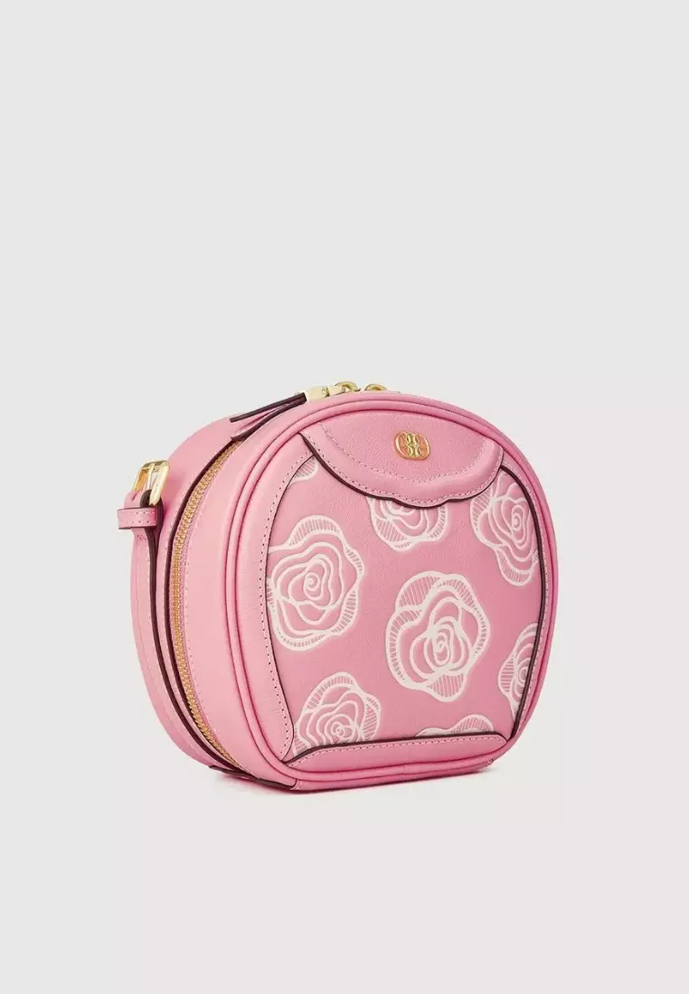 Bonia - Sonia Satchel Bag Light Pink