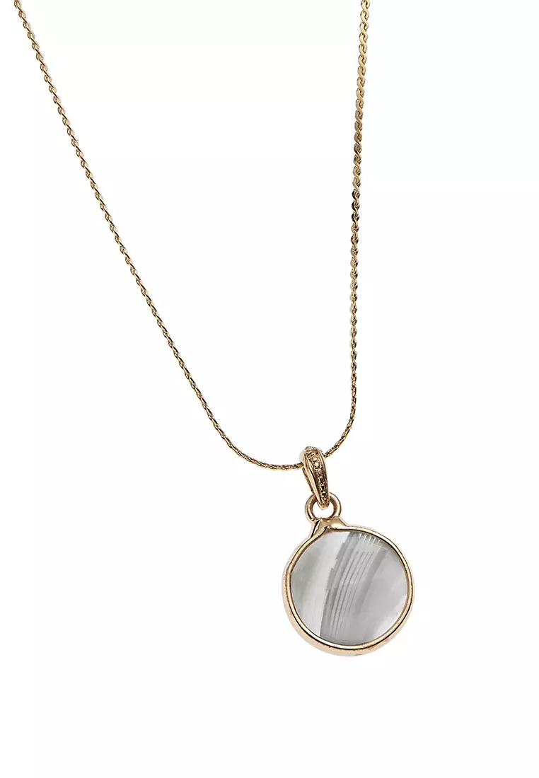 Buy Gross Gross Klenot gold plating semi precious stone