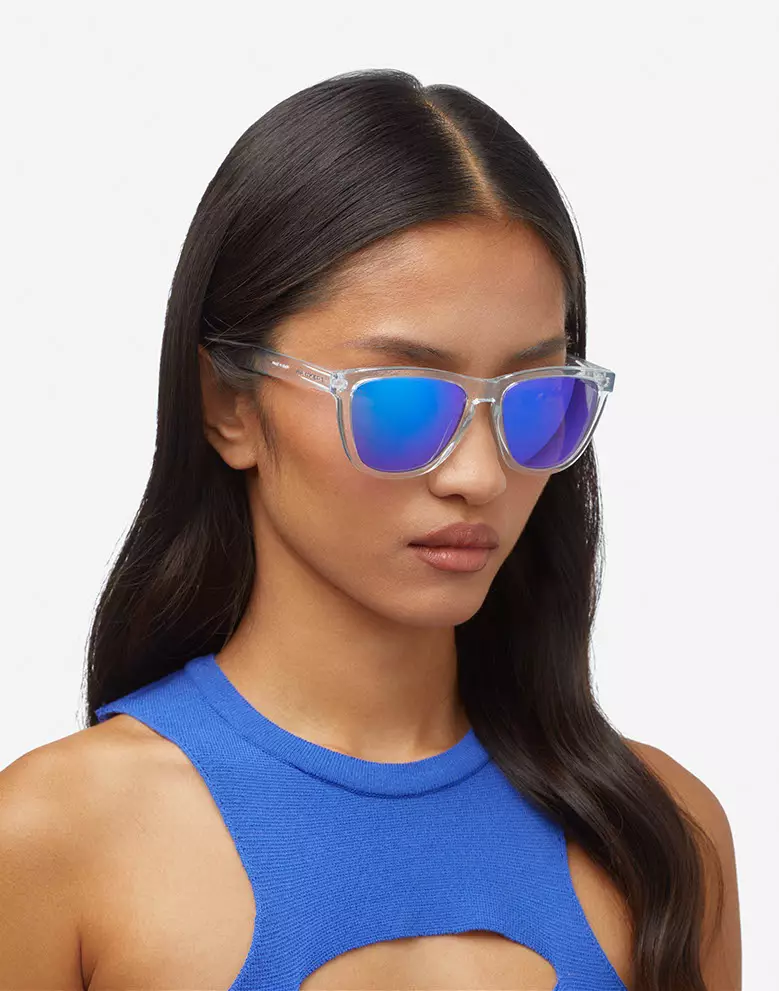 HAWKERS POLARIZED Air Sky ONE RAW. Sunglasses for Men and Women, Unisex. UV400 protection. Official product designed and made in Spain. HONR21TLTP