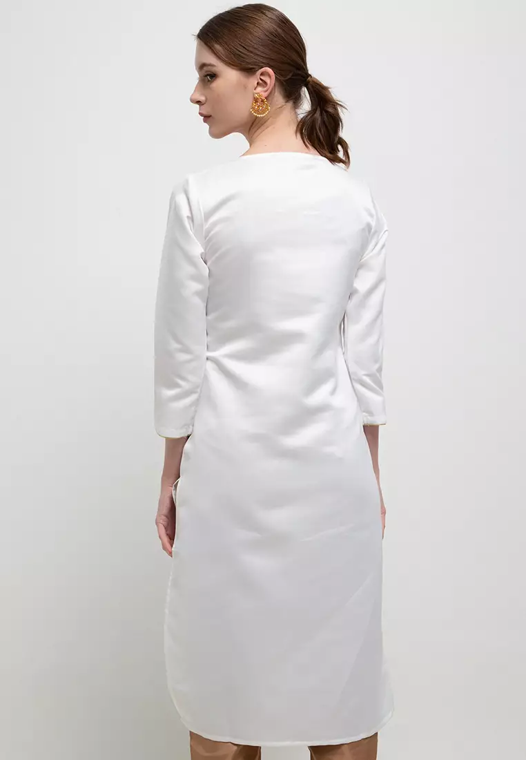 Chanira Festive Lily Tunic-White