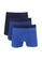 SUPERDRY blue and navy Boxers Multi Triple Packs - Original & Vintage 054AAUSB125CA3GS_1