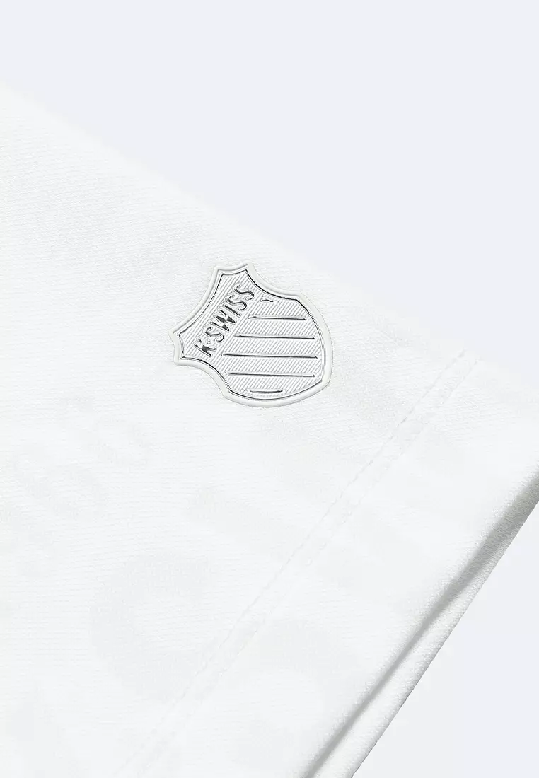 MEN'S ALL-OVER K-SWISS LOGO POLO SHIRT