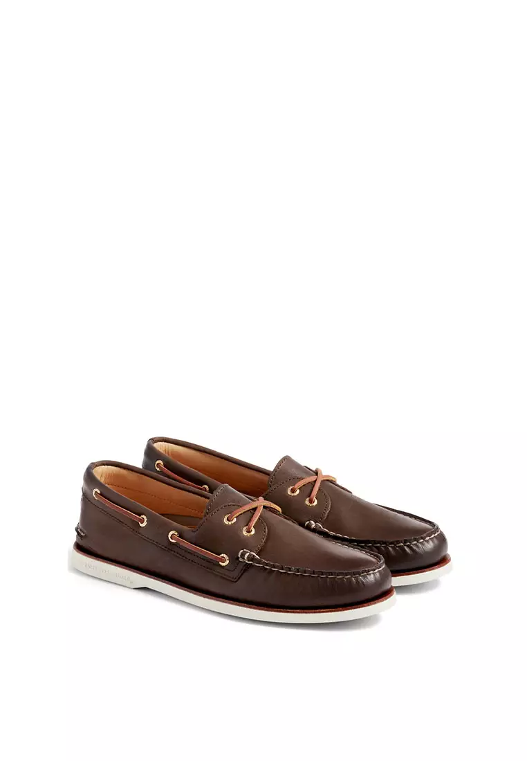 Men's Gold Cup™ Authentic Original™ 2-Eye Boat Shoes - Brown (0219493)