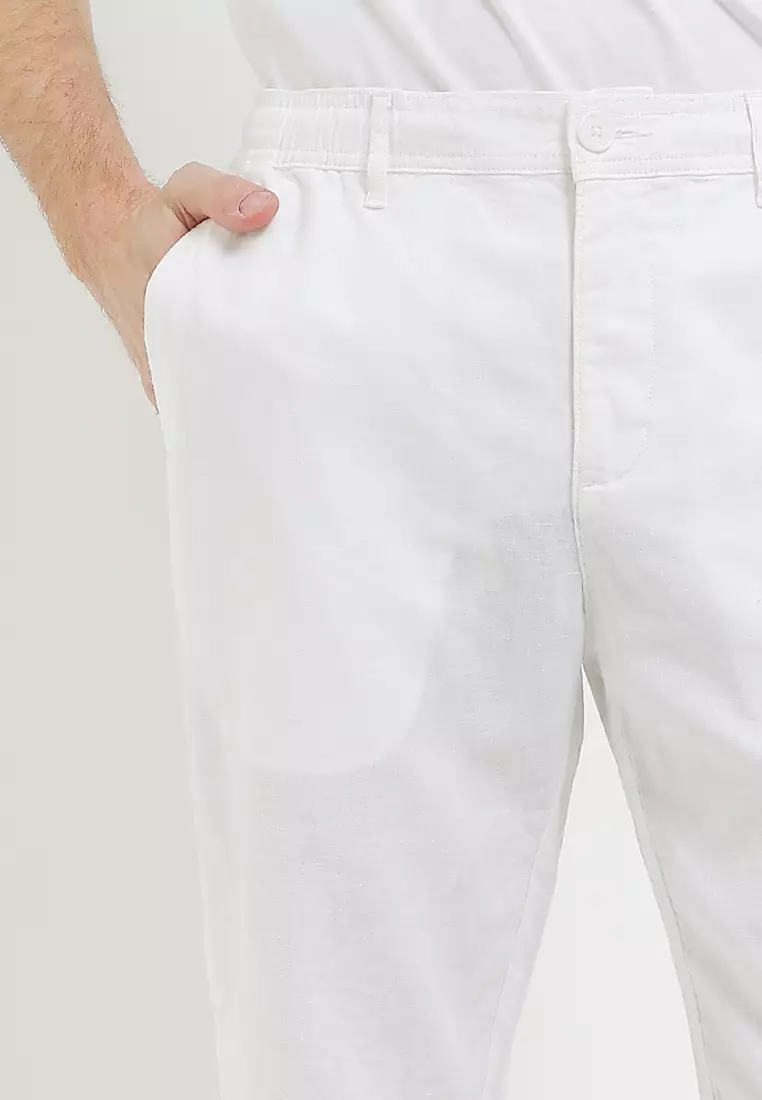 Giordano Men's Linen Khakis Pants 0111520401