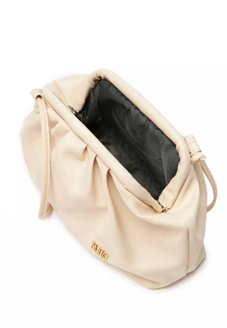 Buy PARIGI Parigi Cross body bag Beige 2023 Online ZALORA Philippines