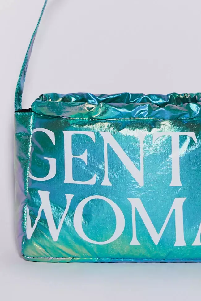 Gentlewoman Dumpling Bag - Blue Moon
