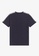 FRED PERRY blue Fred Perry M6347 Taped Ringer T-Shirt (Deep Carbon Blue) 276FFAA759416EGS_2