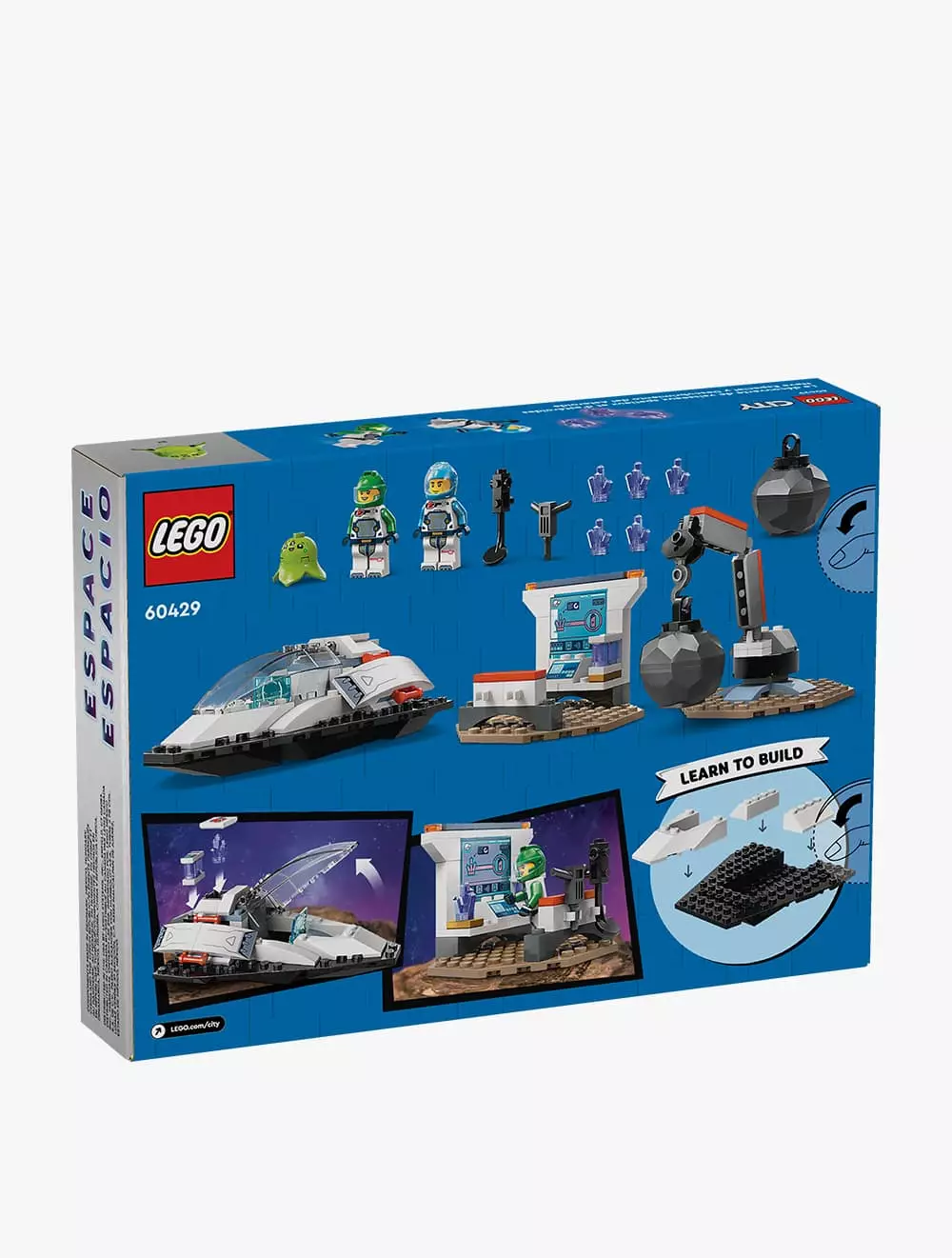 LEGO® CITY Spaceship and Asteroid Discovery - 60429