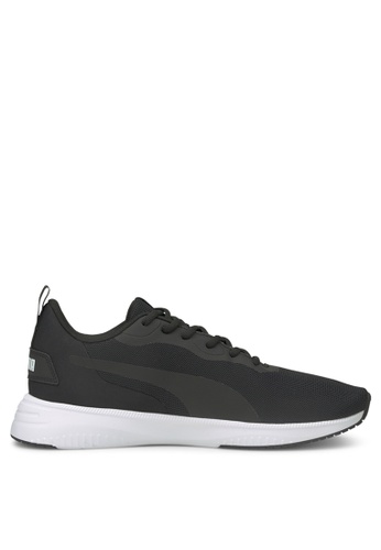 PUMA black Flyer Flex Running Shoes F86C7SH015C4E6GS_1