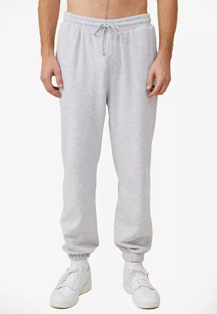 Buy Cotton On Loose Fit Track Pants in Grey Marle 2024 Online